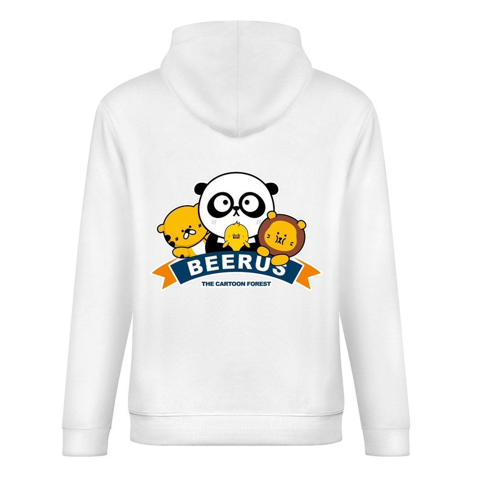 Inkmay Beerus Hoodie 250g crew neck  HoodieMinimalist Tear-ResistantHoodie