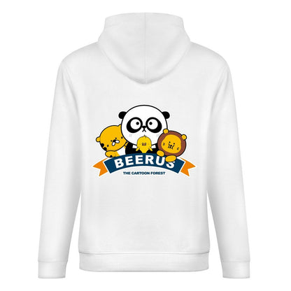 Inkmay Beerus Hoodie 250g crew neck  HoodieMinimalist Tear-ResistantHoodie