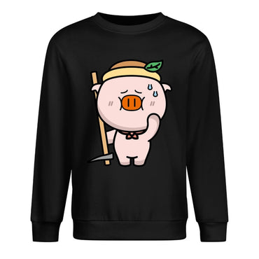 Front Patterned Long Sleeve TopSoftLine EverydaySeries