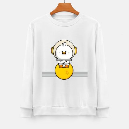 Front Patterned Long Sleeve TopEssentialFit Pure