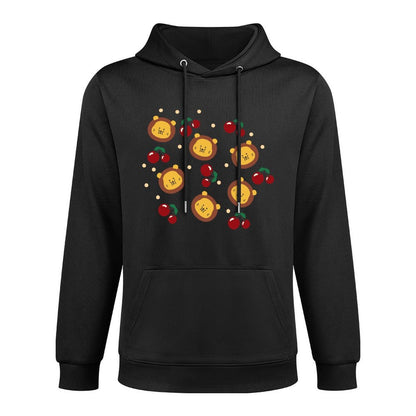 IPBR 250g Hooded Pocket Sweatshirt Front GraphicMen's Hooded  Sweatshirt4000679