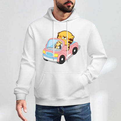 Front Graphic HoodiesDouble-Stitched StreetFit