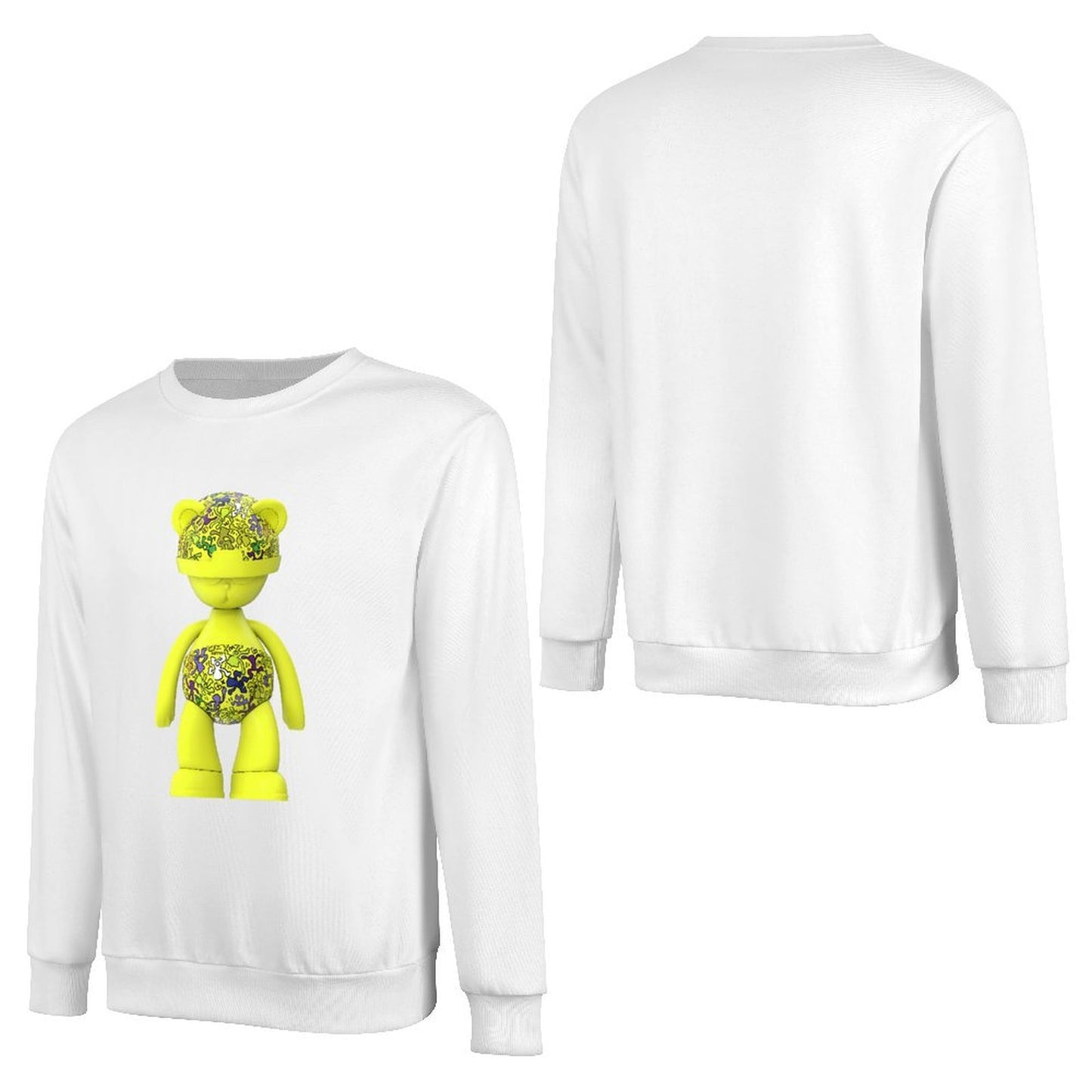 Long Sleeve With Front PatternNeat Made-to-Order