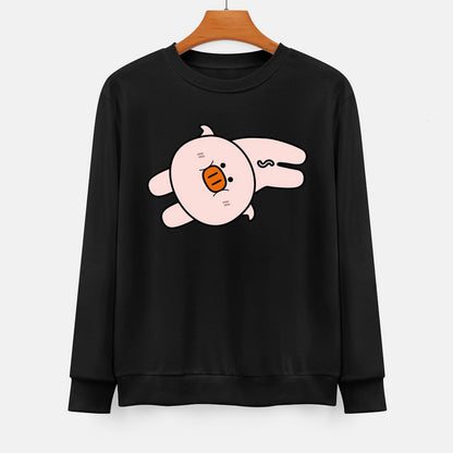  Front Patterned Long Sleeve TopSmoothWear Wrinkle-Free