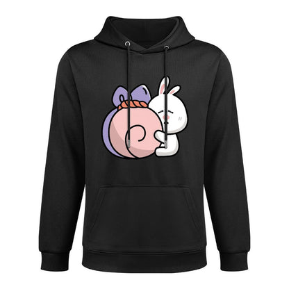 IPBR 250g Hooded Pocket Sweatshirt Front GraphicMen's Hooded  Sweatshirt4000122