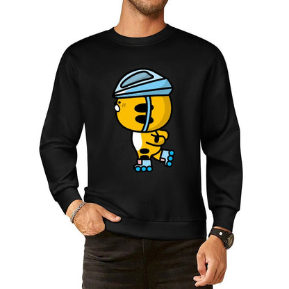 IPBR 250g Crew Neck Long Sleeve Sweatshirt Front GraphicCrew Neck Long Sleeve Sweatshirt4000059