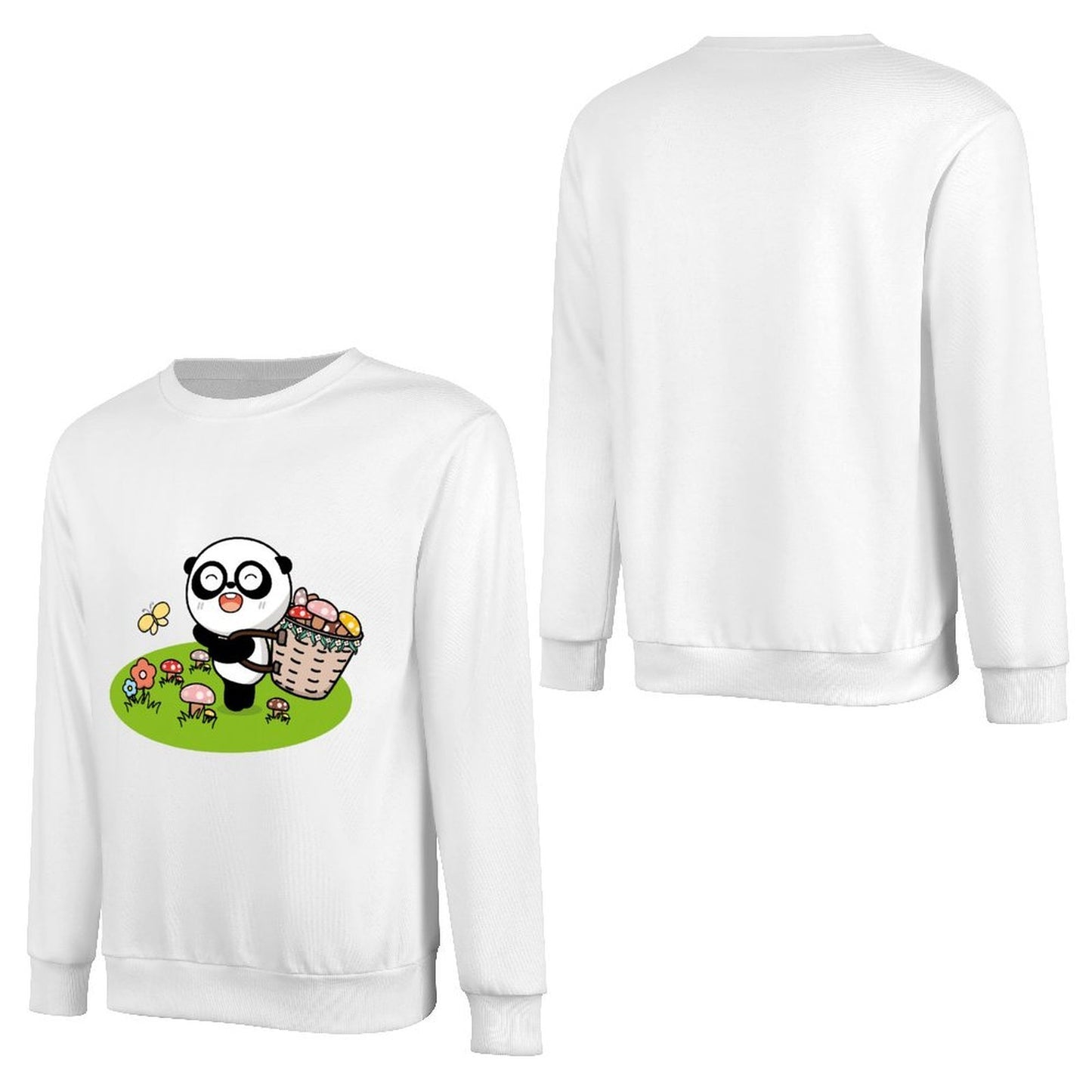 Front Patterned Long Sleeve TopEveryday Simple