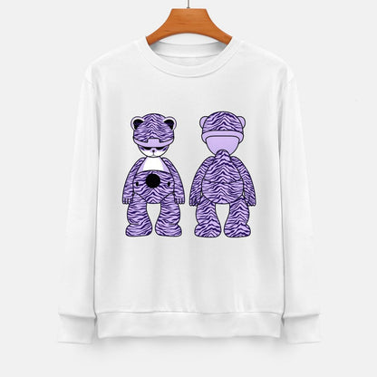 Long Sleeve With Front PatternPrint-Ready Vintage