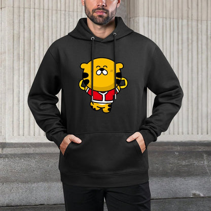 IPBR 250g Hooded Pocket Sweatshirt Front GraphicMen's Hooded  Sweatshirt4000213