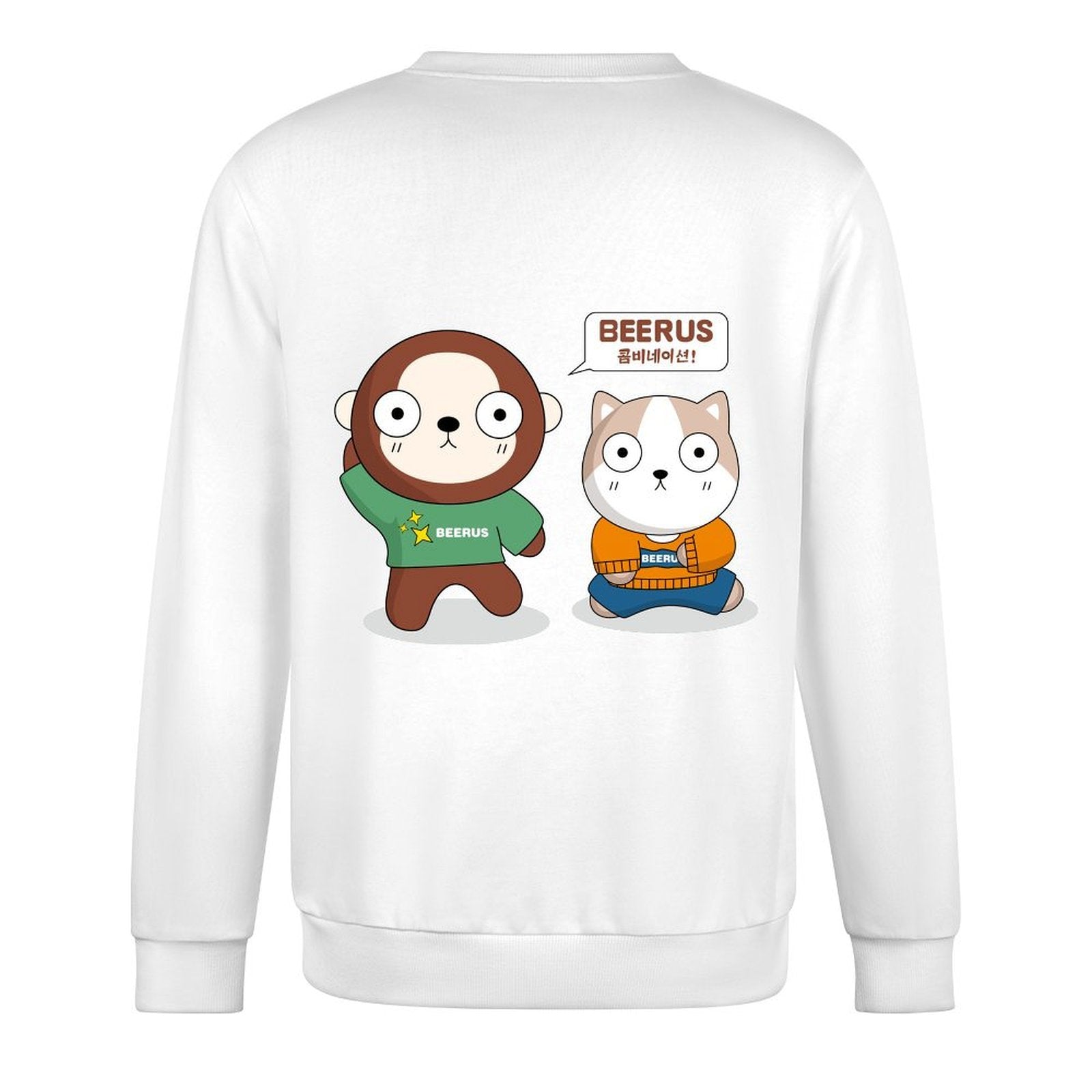 Long-sleeved crew neck sweatshirtUltra Durable StreetFit Long Sleeve
