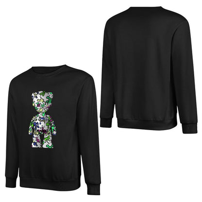 IPIB 250g Crew Neck Long Sleeve Sweatshirt Front GraphicCrew Neck Long Sleeve Sweatshirt6000128-4