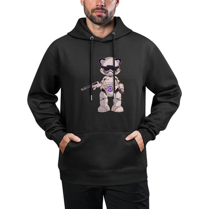 IPIB 250g Hooded Pocket Sweatshirt Front GraphicMen's Hooded  Sweatshirt6000060-1