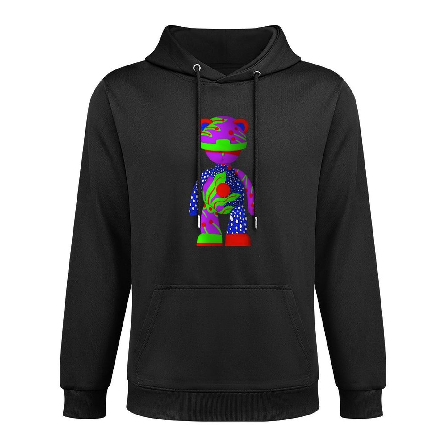 IPIB 250g Hooded Pocket Sweatshirt Front GraphicMen's Hooded  Sweatshirt6000116-2
