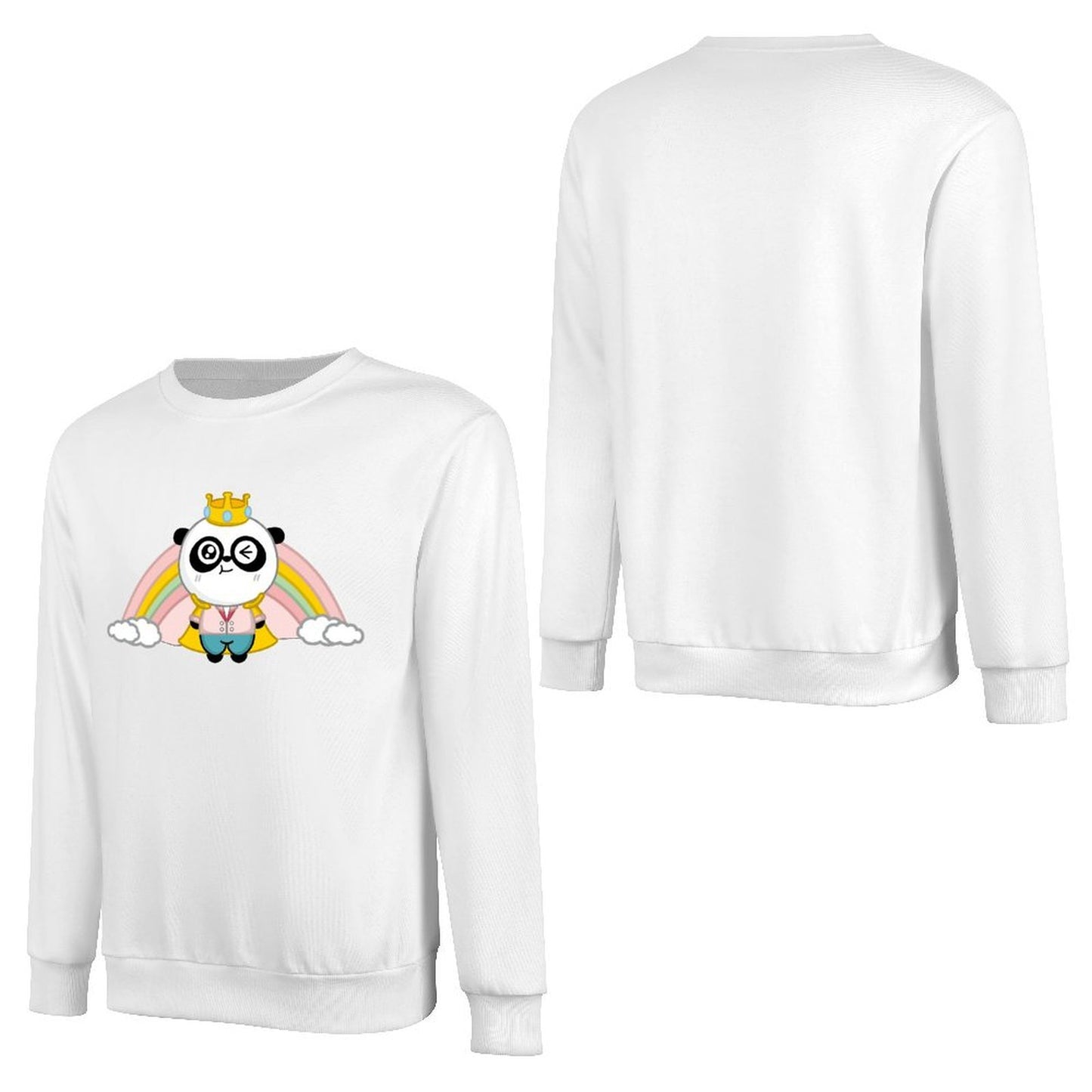 Front Patterned Long Sleeve TopStreetLine AllSeason