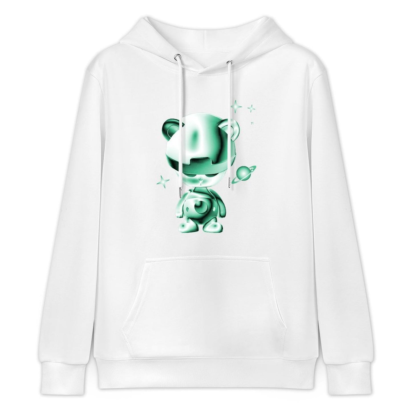 Hoodie Front PatternModernFit SoftWear