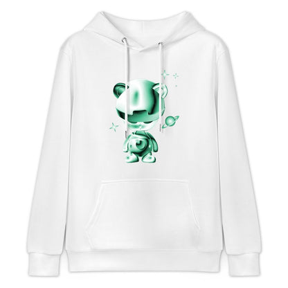 Hoodie Front PatternModernFit SoftWear