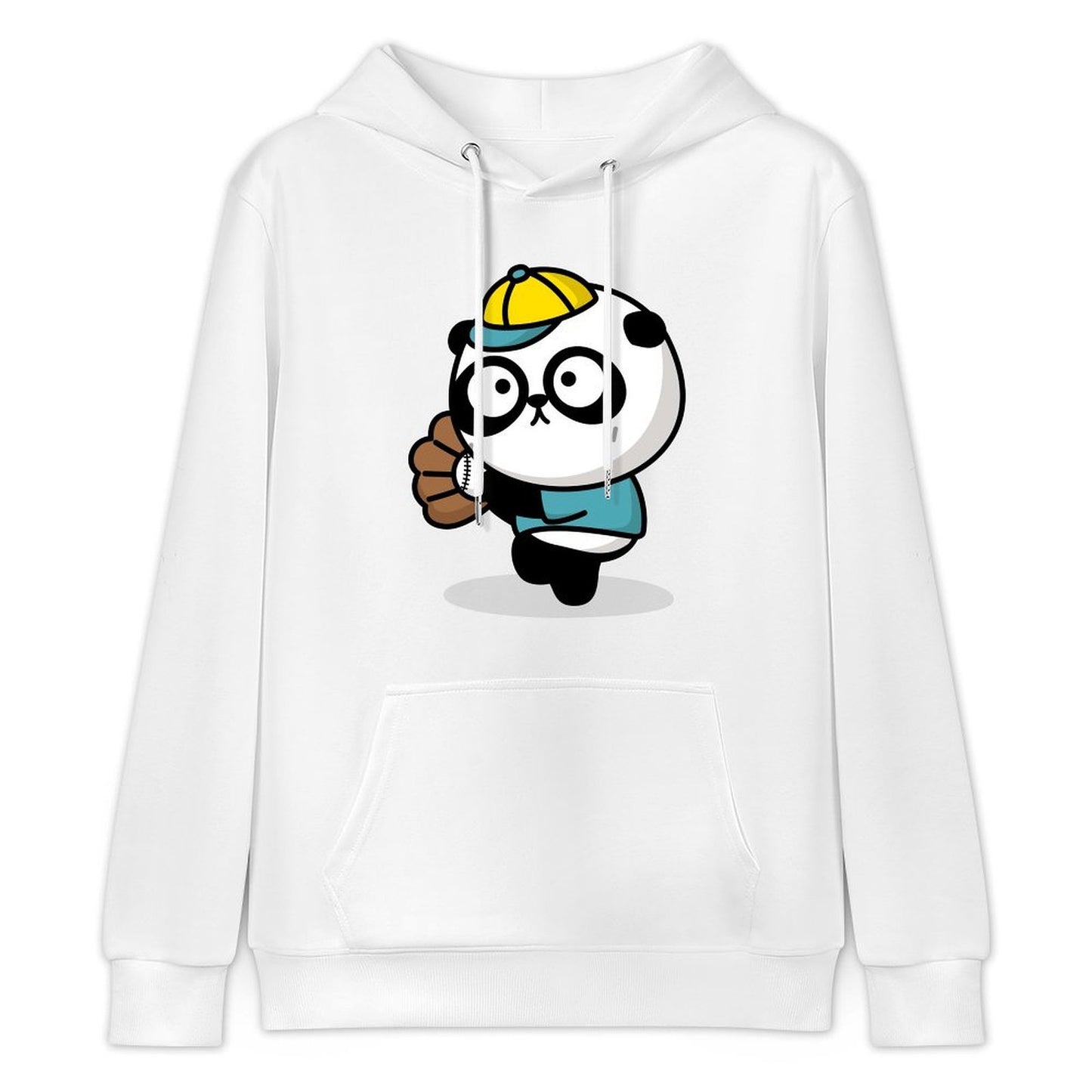 Made-to-Order Relaxed Fit Front Graphic Hoodies