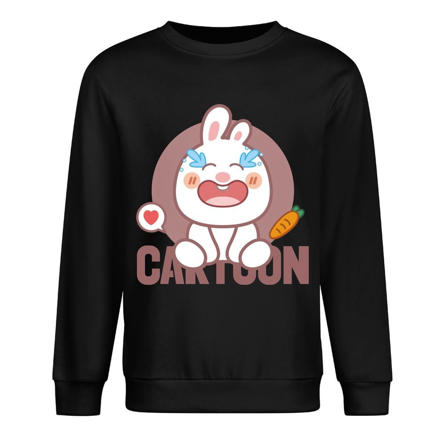 Front Patterned Long Sleeve TopPureStyle ModernFit