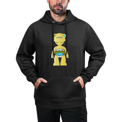 IPIB 250g Hooded Pocket Sweatshirt Front GraphicMen's Hooded  Sweatshirt6000141-7