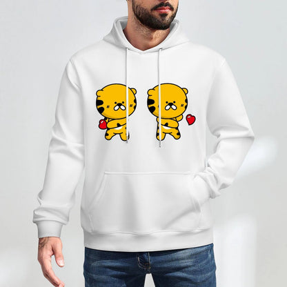 Heavyweight SimpleFit Front Graphic Hoodies