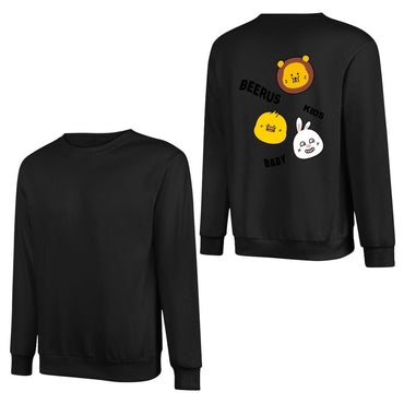 Crew Neck Long Sleeve Sweatshirt 4000663