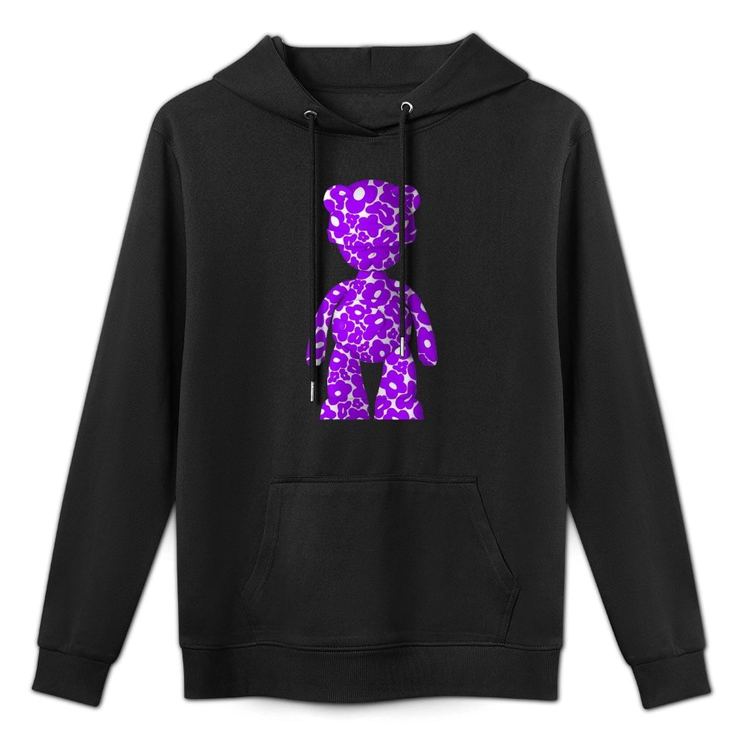 Hoodie Front PatternMinimalist EasyWear