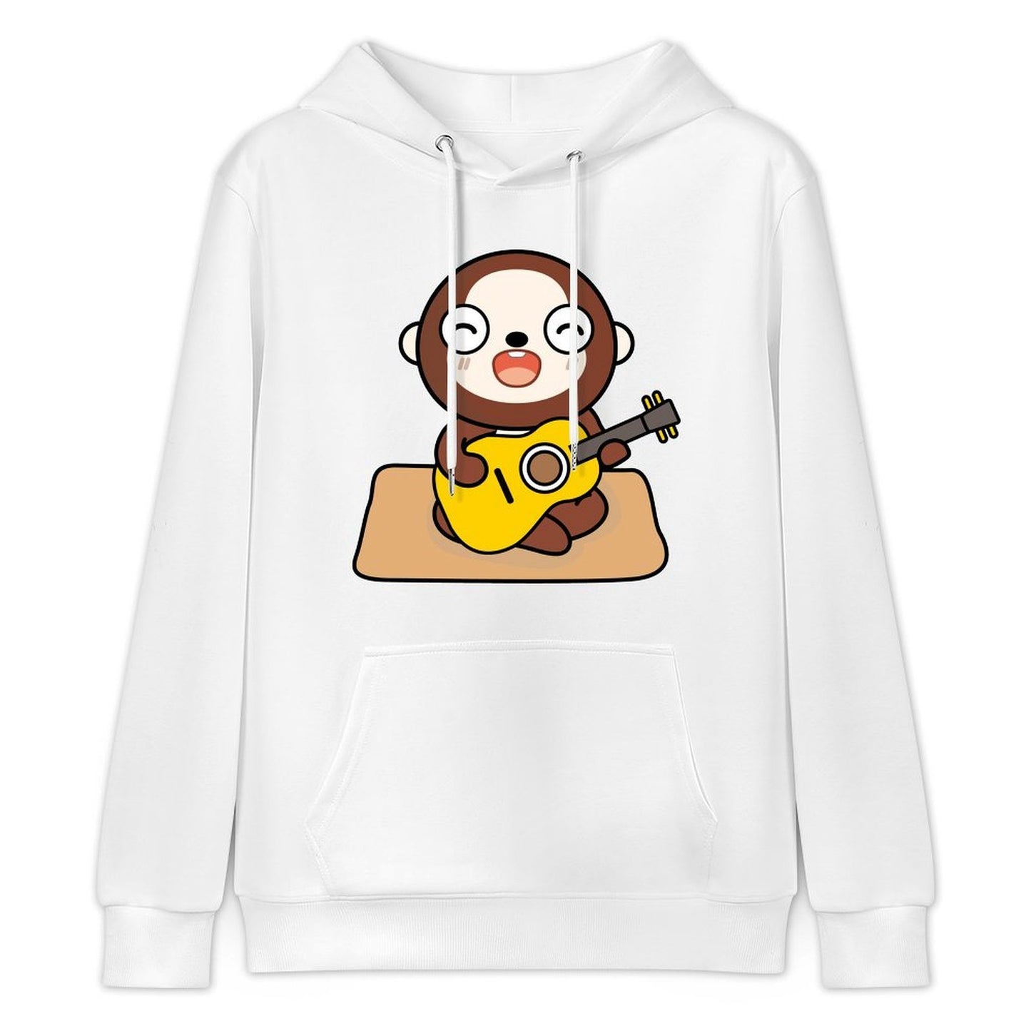 Oversized 100% Cotton Front Graphic Hoodies