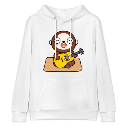 Oversized 100% Cotton Front Graphic Hoodies