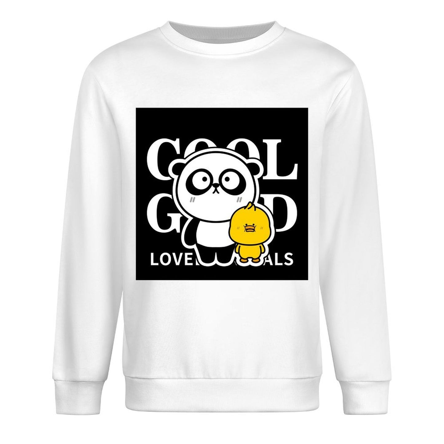 Front Patterned Long Sleeve TopActiveLine CoreLine