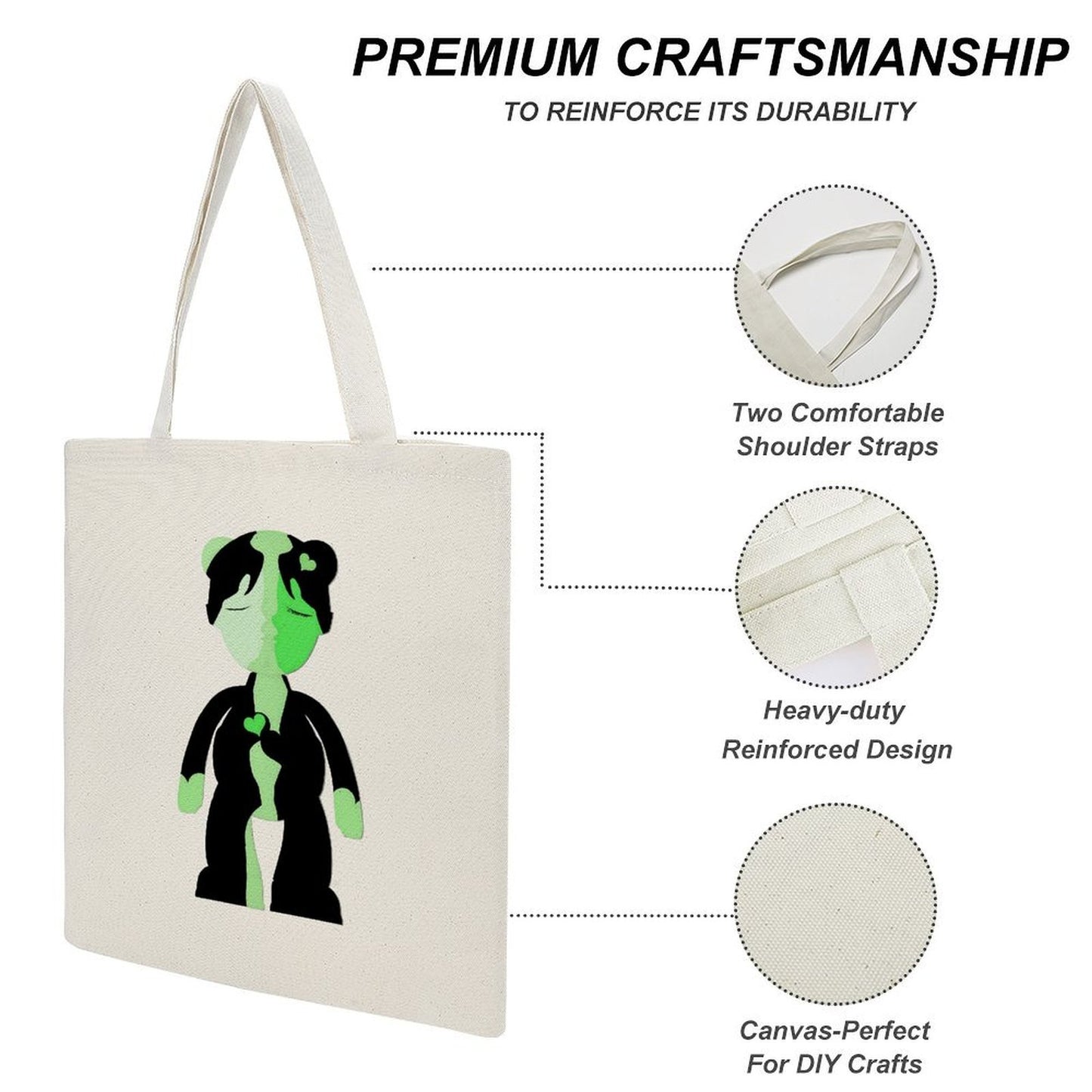 Streamlined Canvas Bag