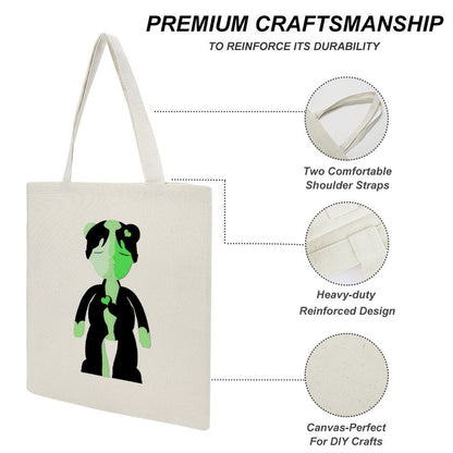 Streamlined Canvas Bag