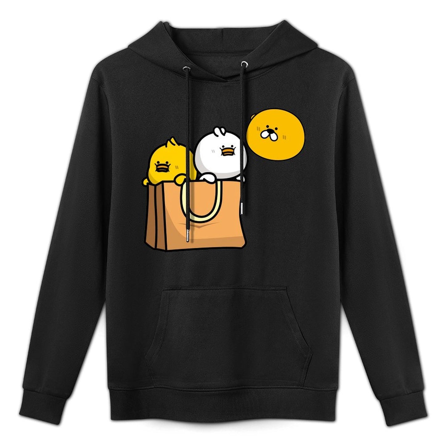 IPBR 250g Hooded Pocket Sweatshirt Front GraphicMen's Hooded  Sweatshirt4000021