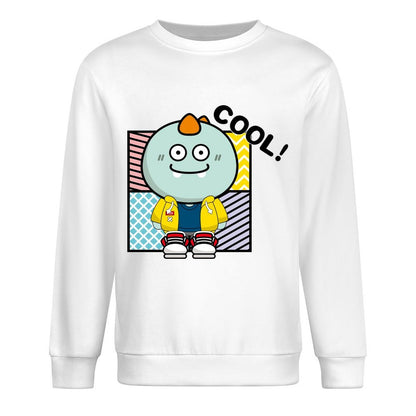 Front Patterned Long Sleeve TopMoisture-Wicking Essential