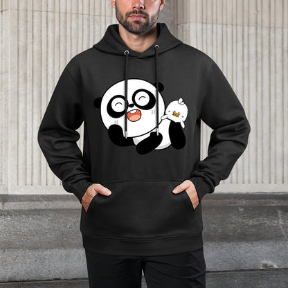 Lifestyle Soft-Touch Front Graphic Hoodies