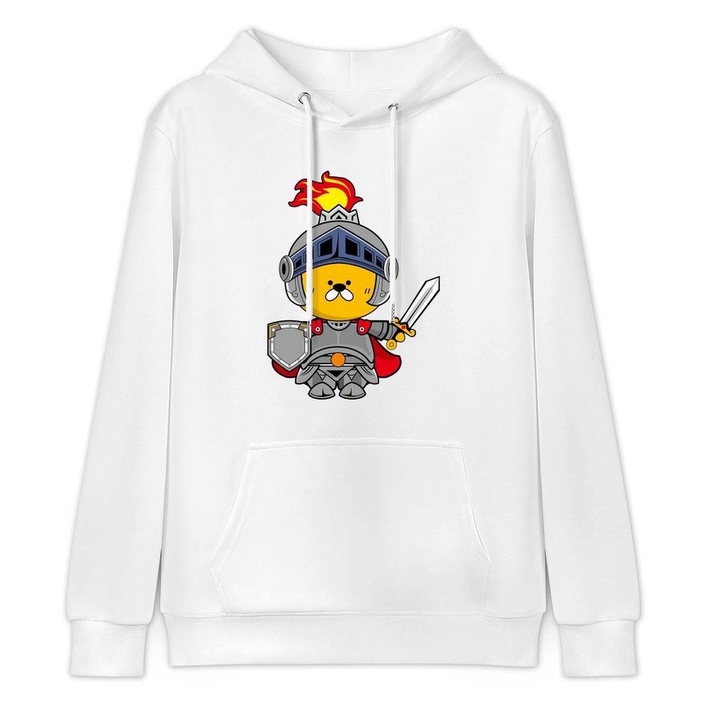 Urban ClassicFit Front Graphic Hoodies