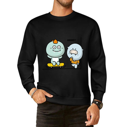 Front Patterned Long Sleeve Top Made-to-Order ModernFit