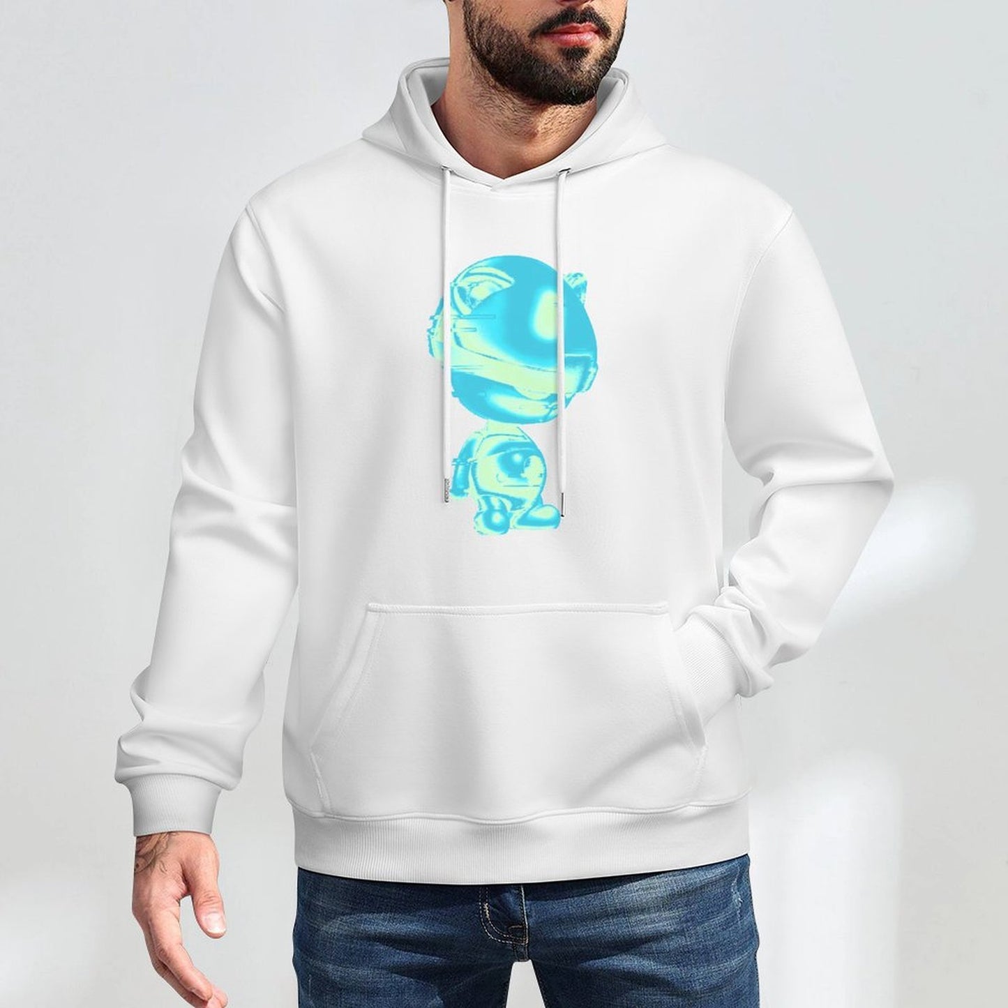 Hoodie Front PatternPerformance TimelessComfort