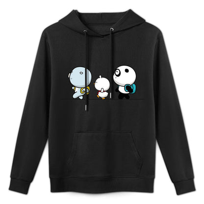 IPBR 250g Hooded Pocket Sweatshirt Front GraphicMen's Hooded  Sweatshirt4001302