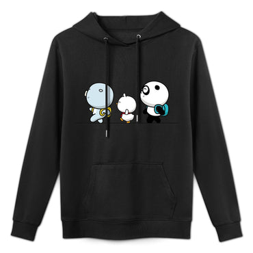 EverydayFit Premium Front Graphic Hoodies