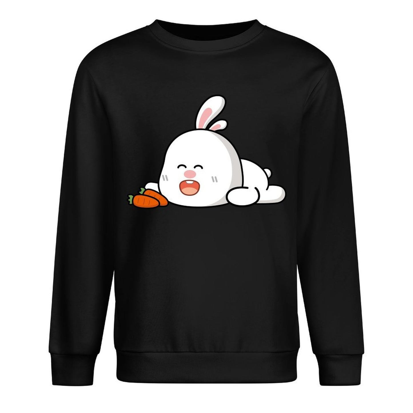 Front Patterned Long Sleeve TopPlain AllDay