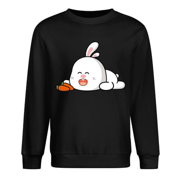 Front Patterned Long Sleeve TopPlain AllDay