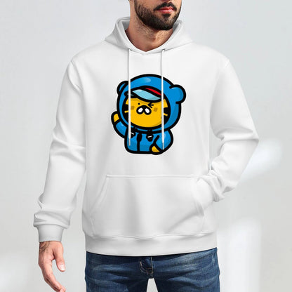 Street Essential Front Graphic Hoodies