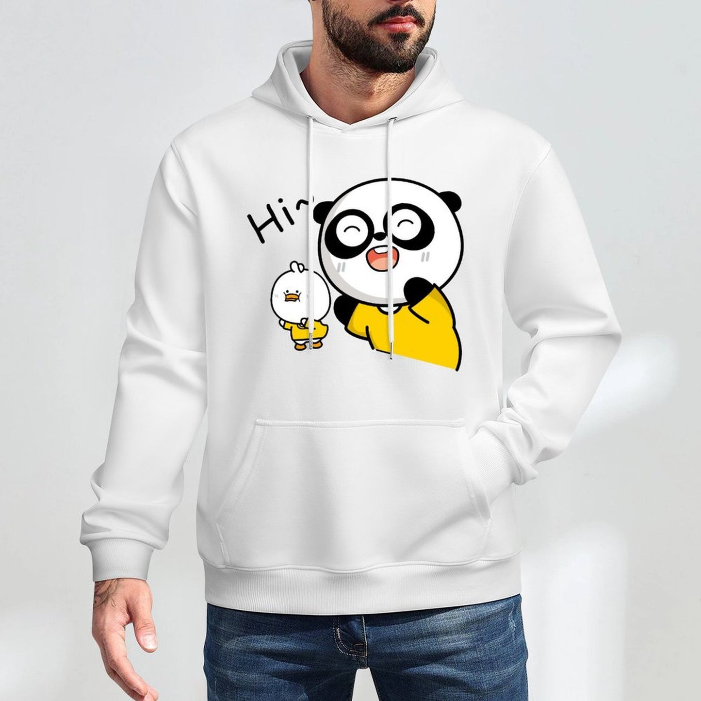 EasyStyle Standard Front Graphic Hoodies