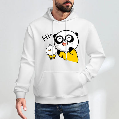 EasyStyle Standard Front Graphic Hoodies