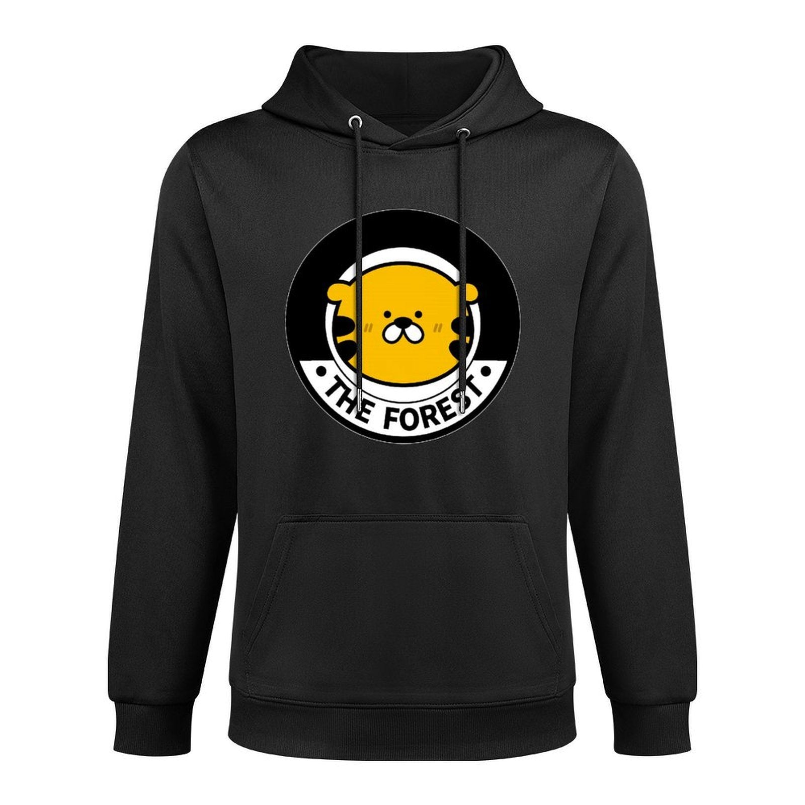 Premium EverydayTee Front Graphic Hoodies