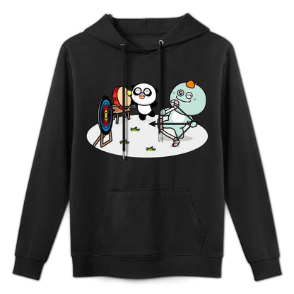 Print-Ready Oversized Front Graphic Hoodies