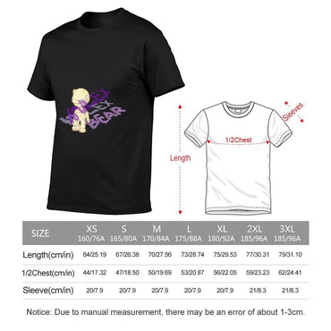 Inlex Bear T-shirtsComfortFit Promotional T-Shirt