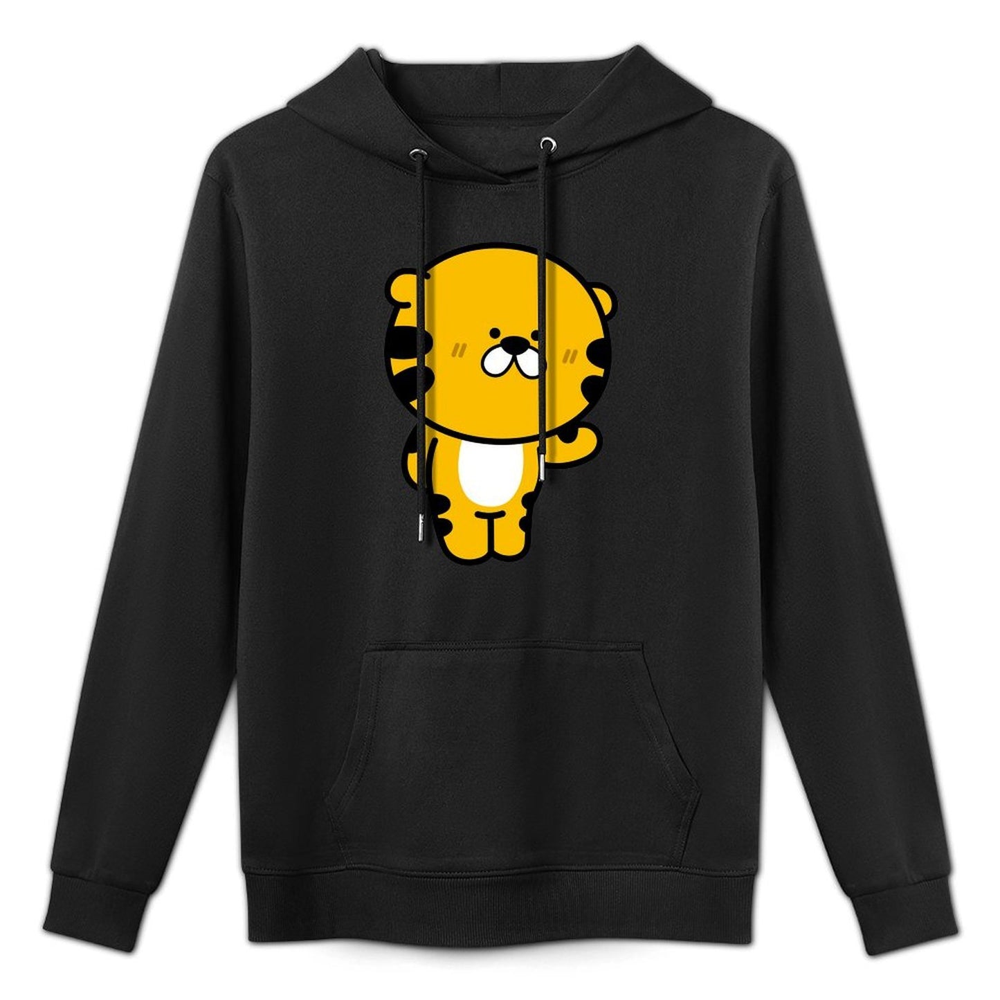 Crewneck Unisex Front Graphic Hoodies
