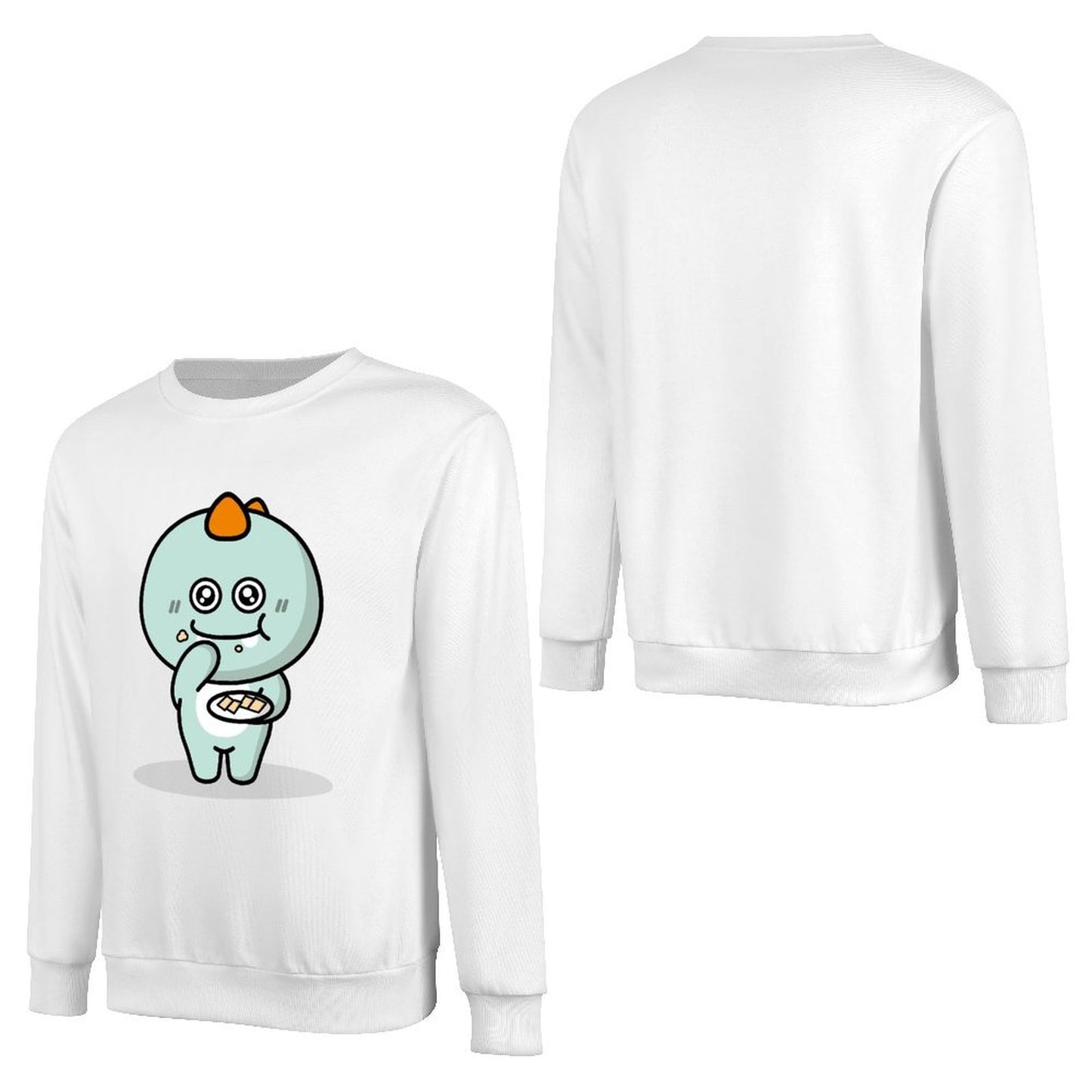 Front Patterned Long Sleeve TopNeat Studio