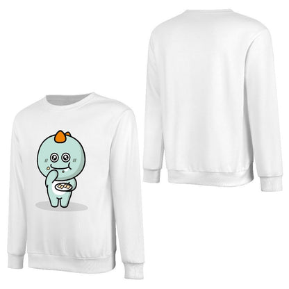 Front Patterned Long Sleeve TopNeat Studio